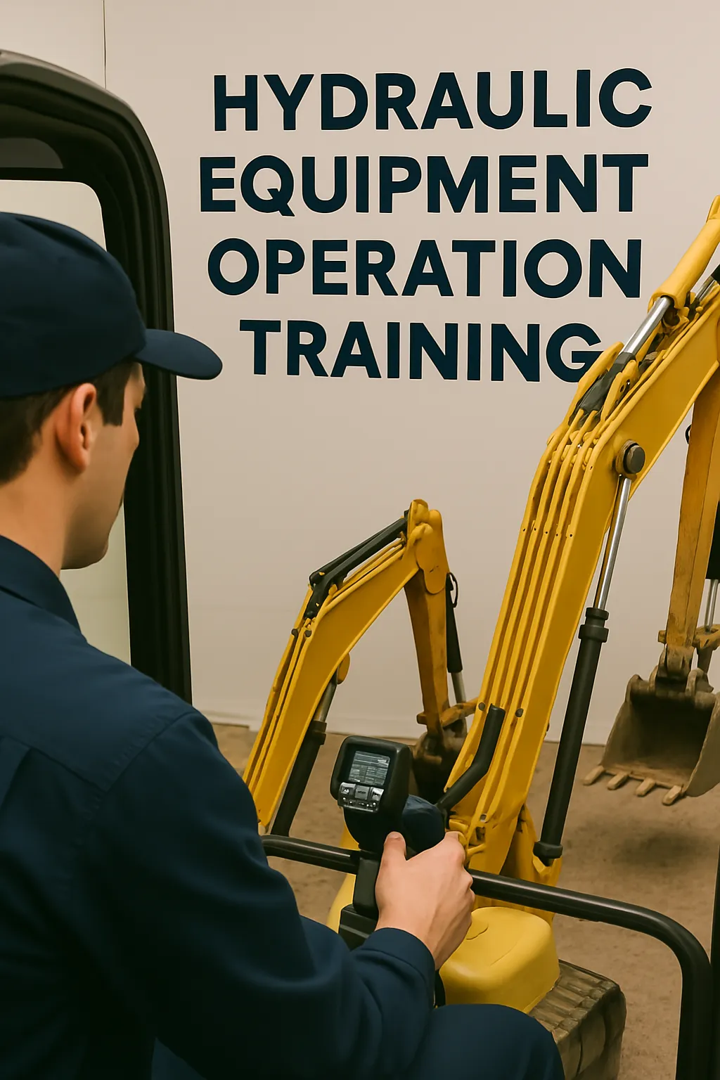 Hydraulic Equipment Operation Training